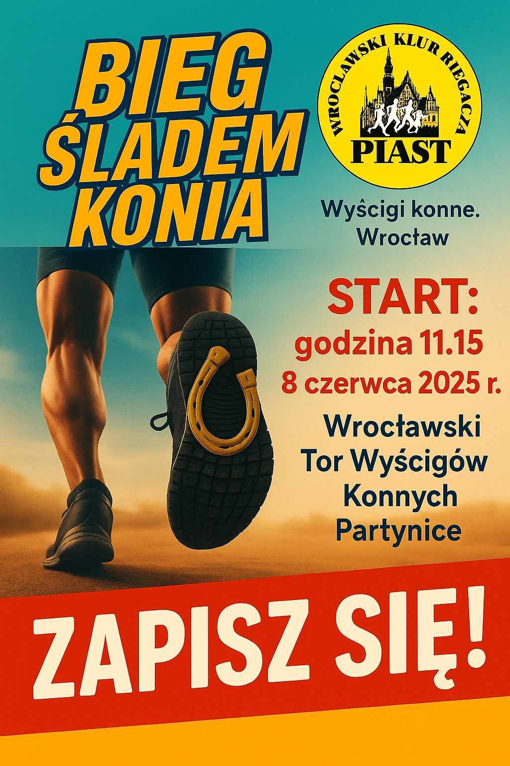 BIEG ŚLADEM KONIA